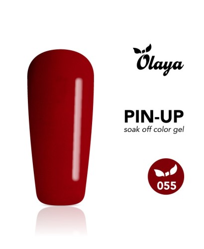 Pin-Up Gel Color, Classic Red 055