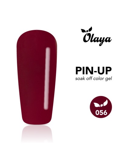 Pin-Up Gel Color, Borgogna 056