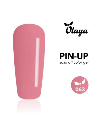 Pin-Up Gel Color, Cipria 063