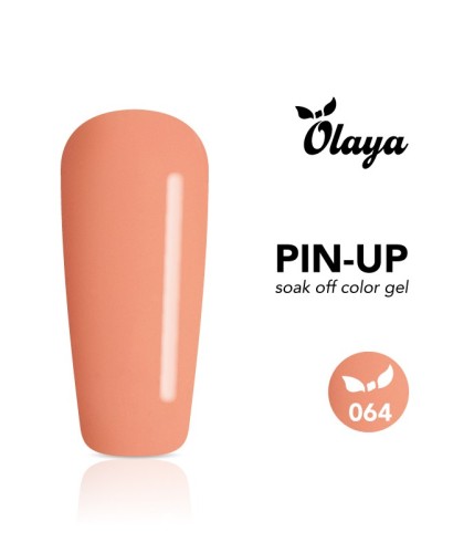 Pin-Up Gel Color, Salmon 064