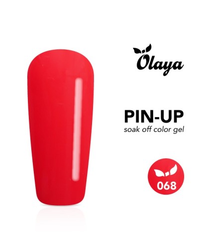 Pin-Up Gel Color, Summer Red 068