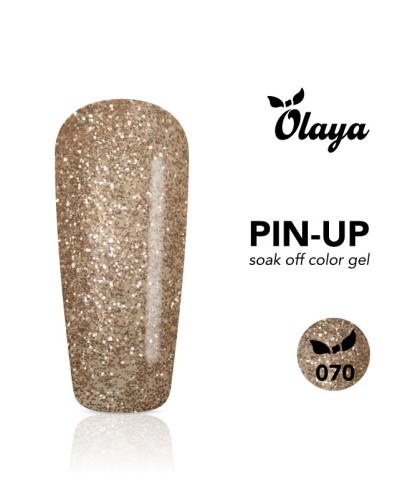 Pin-Up Gel Color, Champagne 070