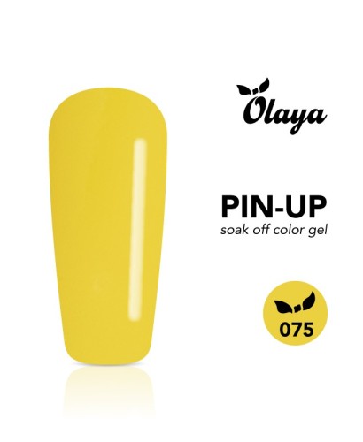 Pin-Up Gel Color, Summer Yellow 075