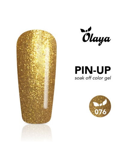 Pin-Up Gel Color, Gold 076