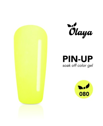 Pin-Up Gel Color, Summer Lemon 080