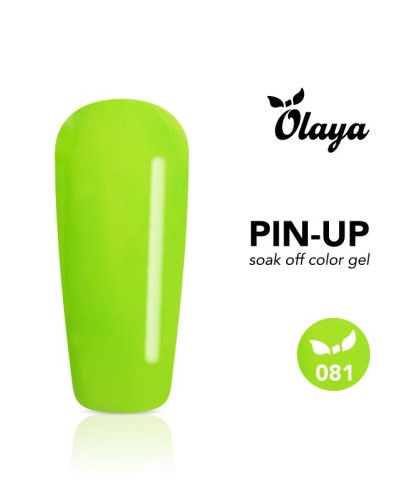 Pin-Up Gel Color, Summer Lime 081