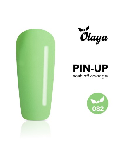 Pin-Up Gel Color, Summer Mint 082