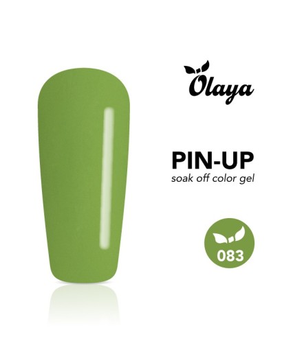 Pin-Up Gel Color, Verde...