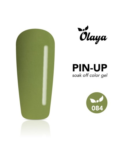 Pin-Up Gel Color, Oliva 084