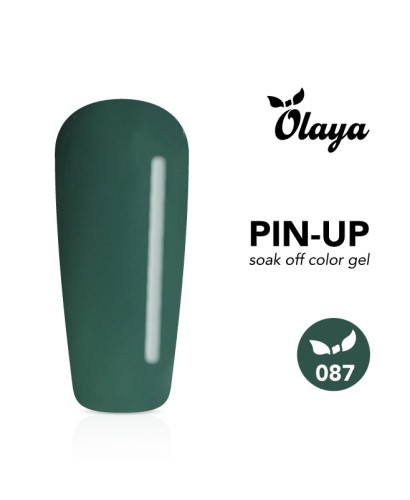 Pin-Up Gel Color, Verde Pino 087