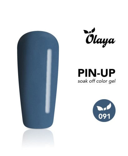 Pin-Up Gel Color, Denim 091