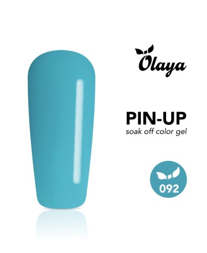 Pin-Up Gel Color, Tiffany 092