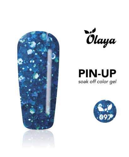 Pin-Up Gel Color, Lagoon 097