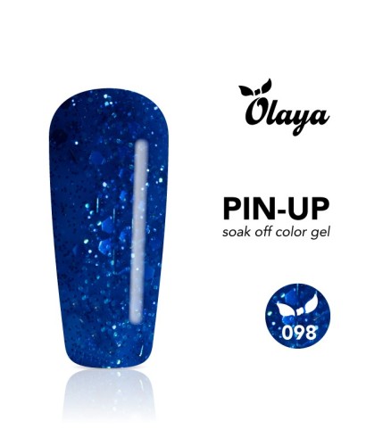 Pin-Up Gel Color, Deep Sea 098