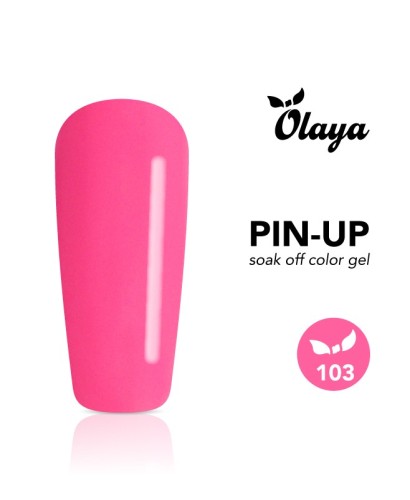 Pin-Up Gel Color, Cicles 103