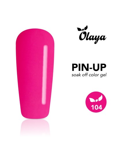 Pin-Up Gel Color, Summer Dark Pink 104