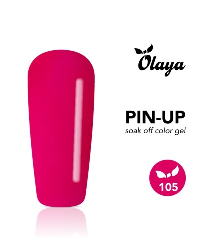 Pin-Up Gel Color, Melograno 105