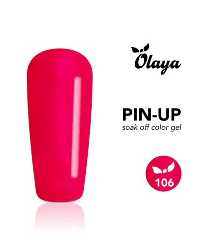 Pin-Up Gel Color, Party Pink 106