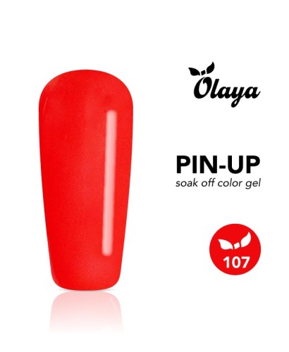 Pin-Up Gel Color, Summer Coral 107