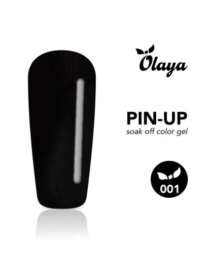 Pin-Up Color, Pure Black 001