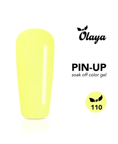 Pin-Up Gel Color, Banana 110