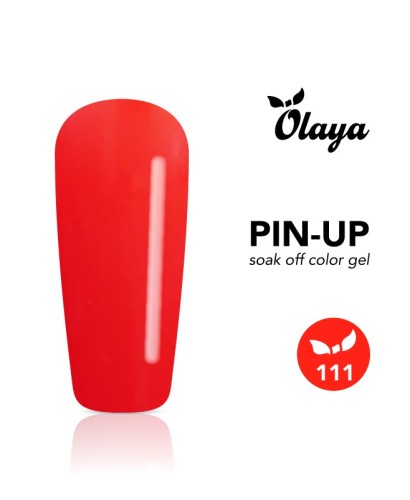 Pin-Up Gel Color, Red...