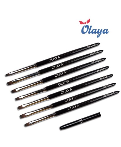 Set of 7 Brushes for UV Gel