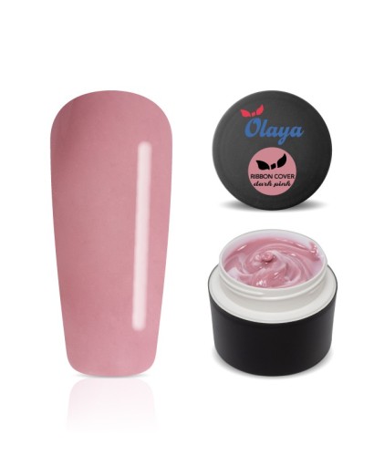 Gel Builder UV-LED, Ribbon DARK PINK