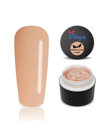 Gel constructor UV-LED, Ribbon NUDE