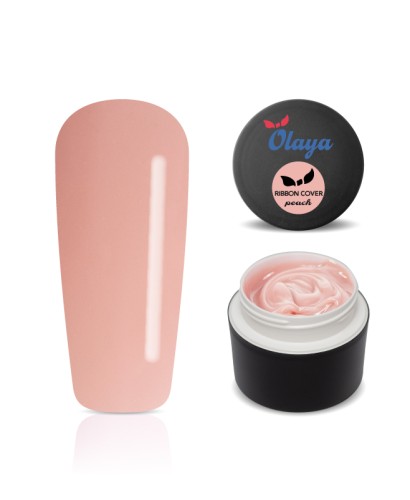 Gel Builder UV-LED, Ribbon PEACH