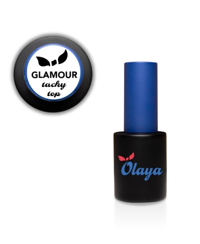 GLAMOUR Tacky TOP Finish GEL
