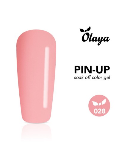 Pin-Up Color, Peach Pink 028