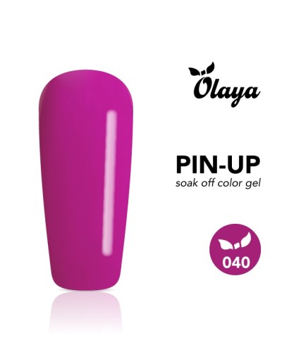 Pin-Up Color, Bright Fucsia 040